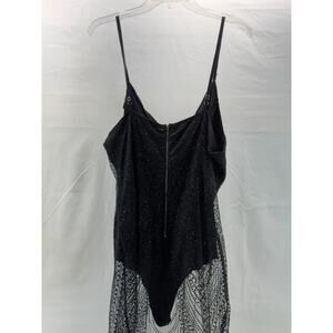 Fashion nova 1XL strap sheer dress with bodysuit attached.